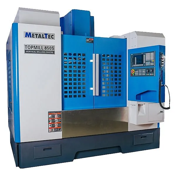 Фото MetalTec TOPMILL 850G NEW Вертикальный обрабатывающий центр с ЧПУ в интернет-магазине ToolHaus.ru
