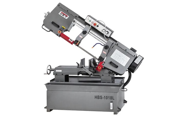 Фото JET HBS-1018L Ленточнопильный станок 400В в интернет-магазине ToolHaus.ru