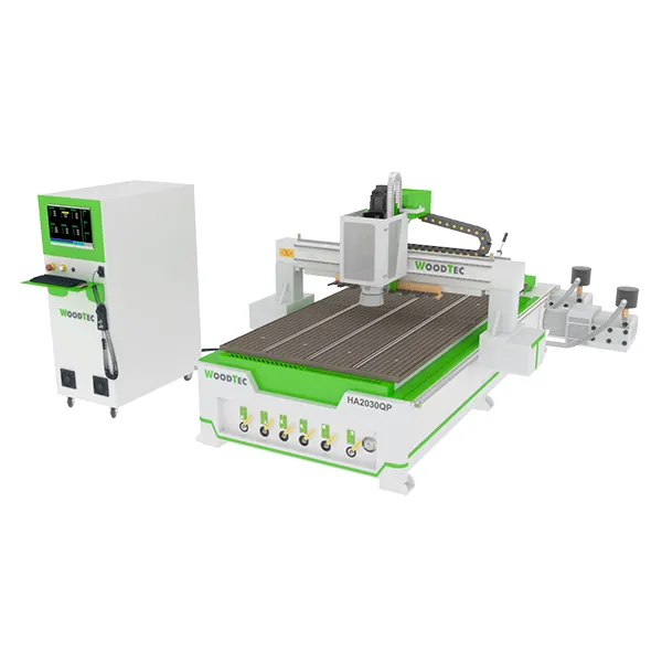 Фото Фрезерно-гравировальный станок с ЧПУ WoodTec HA 2030 QP в интернет-магазине ToolHaus.ru