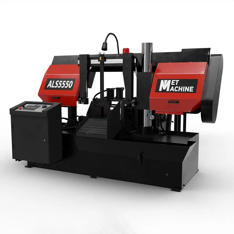 Фото Автоматический ленточнопильный станок MetMachine ALS5550-0L000T0 в интернет-магазине ToolHaus.ru