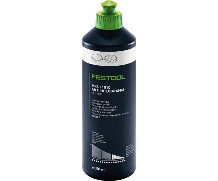 Фото Политура Festool MPA 11010 WH/0,5L в интернет-магазине ToolHaus.ru