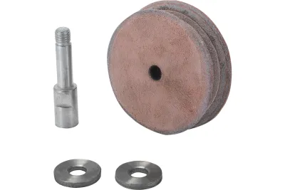 Фото Профилированный съёмный кожаный круг в интернет-магазине ToolHaus.ru