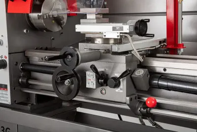 Фото JET BD-13G Токарный станок по металлу 400В в интернет-магазине ToolHaus.ru