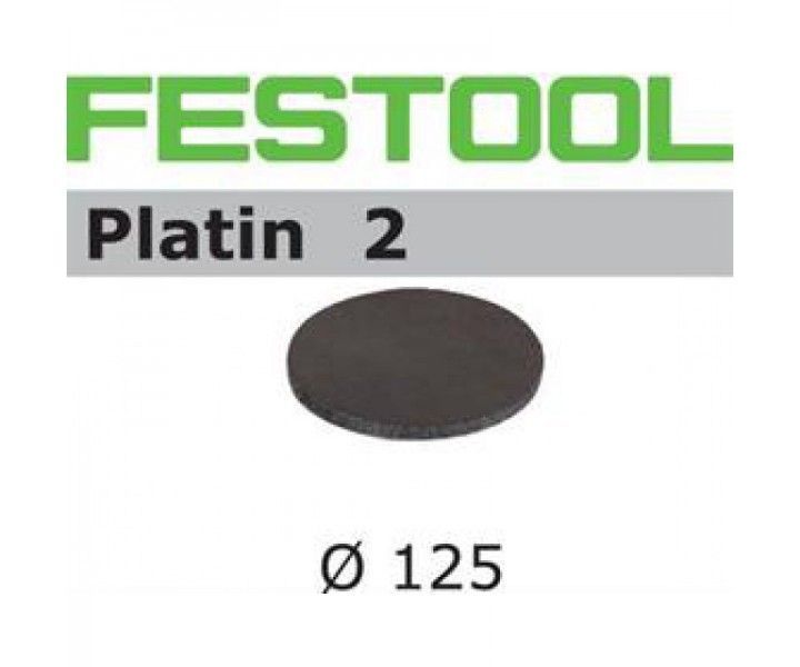 Фото Материал шлифовальный Festool Platin II S 500, компл. из 15 шт. STF-D125/0-S500-PLF/15 в интернет-магазине ToolHaus.ru