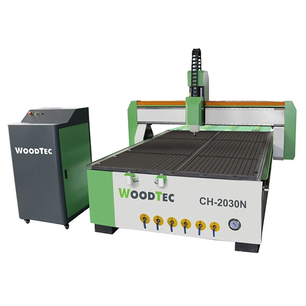 Фото Фрезерно-гравировальный станок с ЧПУ WoodTec CH 2030 N в интернет-магазине ToolHaus.ru