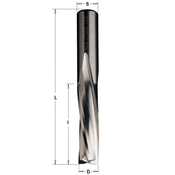 Фото Фреза спиральная монолитная 20x60x120 Z=3 S=20 LH в интернет-магазине ToolHaus.ru