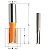 Фото Фреза концевая CMT пазовая D=5,0 I=12,0 S=6,0 L=50,8 в интернет-магазине ToolHaus.ru